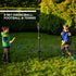 2-in-1 Swingball: Football & Tennis