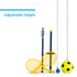 2-in-1 Swingball: Football & Tennis
