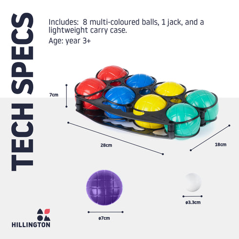 Boules Set - Multicolour