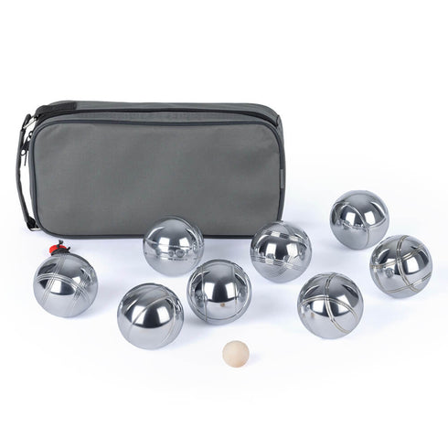 Boules Set - Chrome