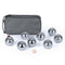 Metal Boules 8 Piece Set with Carry Case