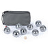 Metal Boules 8 Piece Set with Carry Case