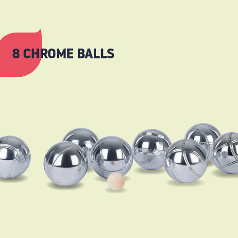Boules Set - Chrome