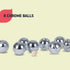 Metal Boules 8 Piece Set with Carry Case
