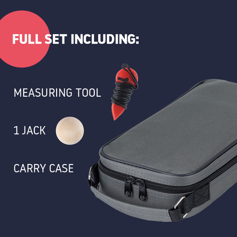 Metal Boules 8 Piece Set with Carry Case