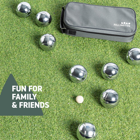 Metal Boules 8 Piece Set with Carry Case