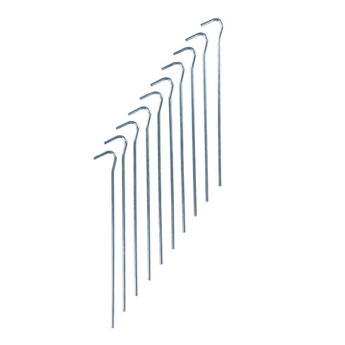 50 Tent Ground Pegs - Green