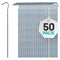 50 Tent Ground Pegs - Green