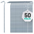 50 Tent Ground Pegs - Green