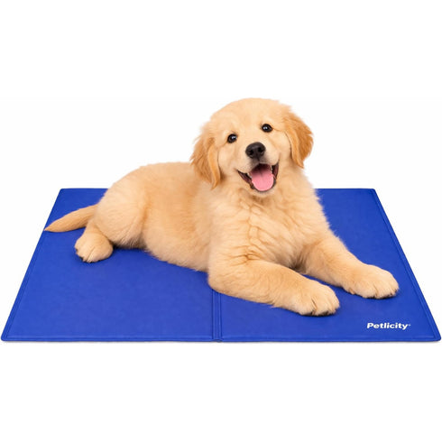 Petlicity Self Cooling Gel Mat for Dogs & Cats