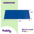 Petlicity Self Cooling Gel Mat for Dogs & Cats