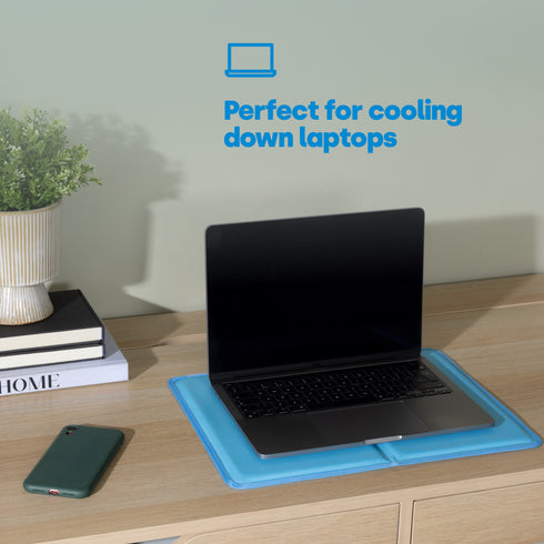 Livivo Cooling Gel Pillow Pad - Self-Cooling Insert for Hot Nights - Pillow 2 Pack