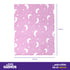 MoonGlow in the Dark Blanket - Pink