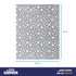 Starry Night Glow in the Dark Blanket - Grey