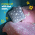 Starry Night Glow in the Dark Blanket - Pink