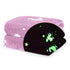 Unicorn Glow in the Dark Blanket - Pink