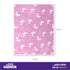 Unicorn Glow in the Dark Blanket - Pink