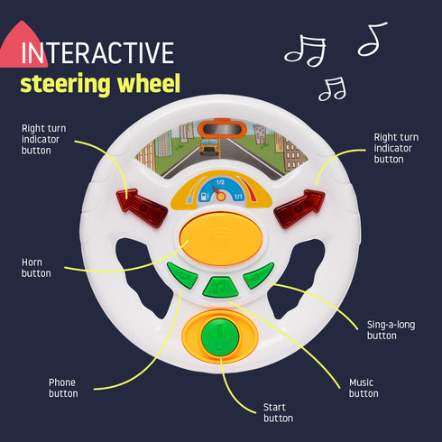 Baby Ride on Car Walker - Pink