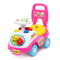 Baby Ride on Car Walker - Pink