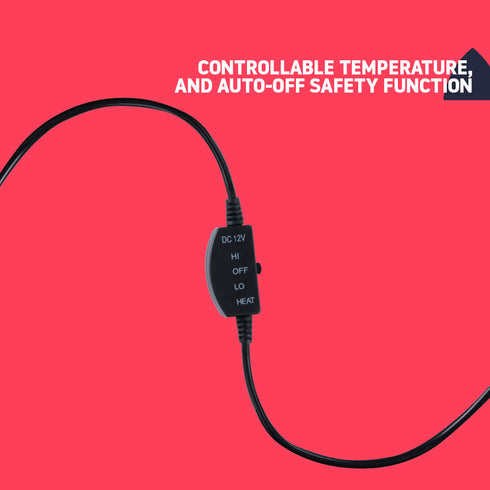 Heated Car Seat Cover