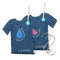 Hanging T-Shirt Wardrobe Dehumidifier Bag 2PK