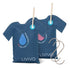 Hanging T-Shirt Wardrobe Dehumidifier Bag 2PK