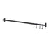 79cm Wall Mounted Rail - Black