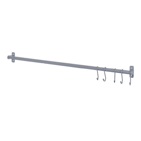 79cm Wall Mounted Rail - Grey