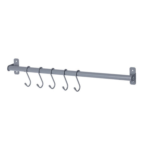 50cm Wall Mounted Rail - Grey