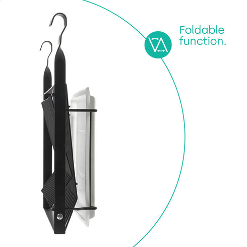 Hanging Dish Drainer - Black