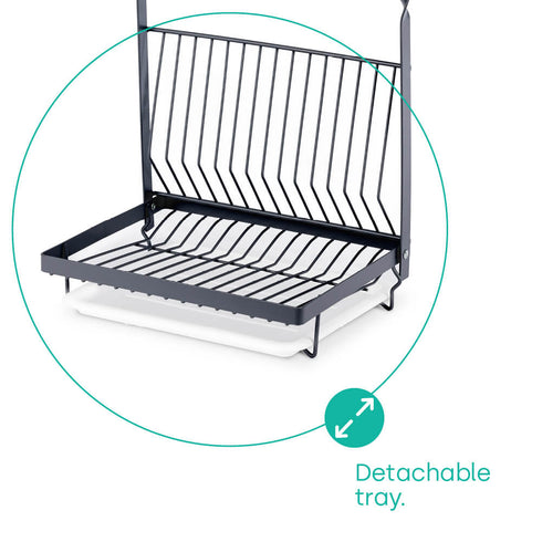 Hanging Dish Drainer - Black