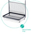 Hanging Dish Drainer - Black