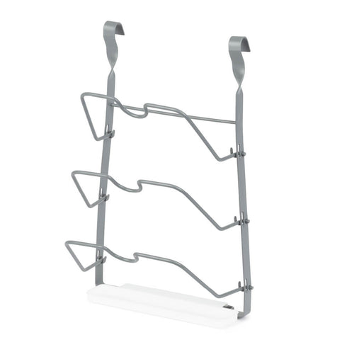 Saucepan Lid Rack - Grey