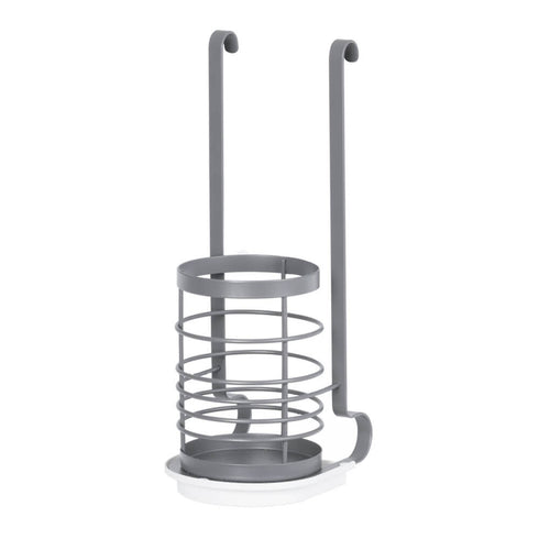 Hanging Utensil Holder - Grey