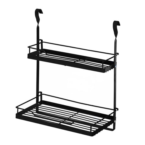 Kitchen Hanging Rack - Black