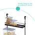 Kitchen Hanging Rack - Black