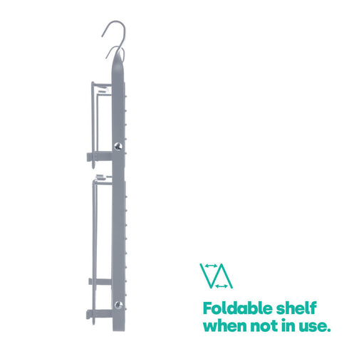 Kitchen Hanging Rack- Grey