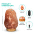 Himalayan Pink Rock Salt Lamp