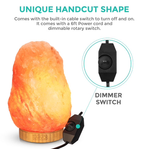 Himalayan Pink Rock Salt Lamp