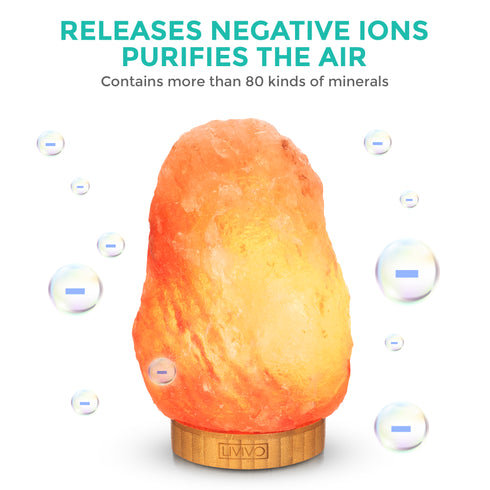 Himalayan Pink Rock Salt Lamp