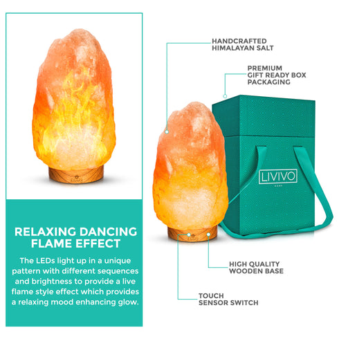 Himalayan Pink Rock Salt Lamp