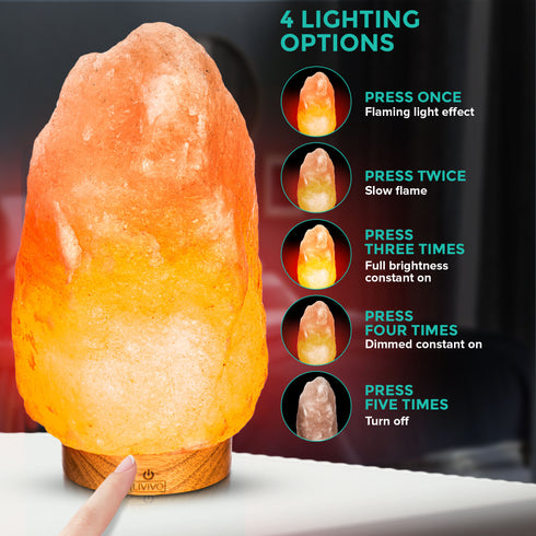 Himalayan Pink Rock Salt Lamp