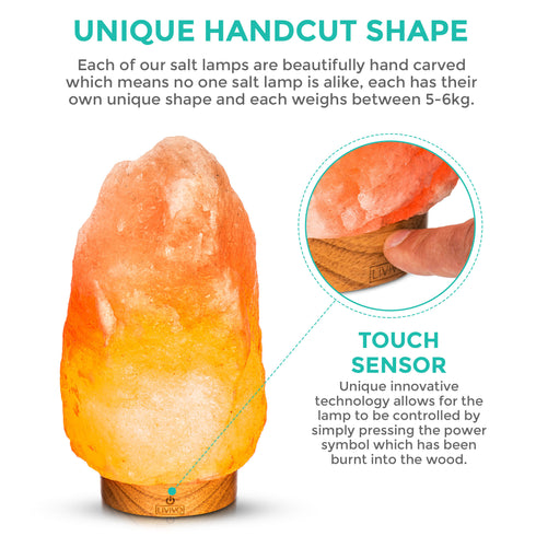Himalayan Pink Rock Salt Lamp