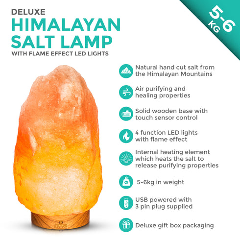 Himalayan Pink Rock Salt Lamp