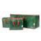7ft Christmas Tree & Decoration Storage Bag Set - Green