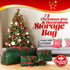 7ft Christmas Tree & Decoration Storage Bag Set - Green