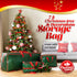 Christmas Tree and Decoration Storage Bags Set - Green