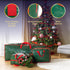 Christmas Tree and Decoration Storage Bags Set - Green