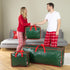 7ft Christmas Tree & Decoration Storage Bag Set - Green