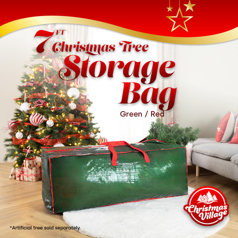 7ft Christmas Tree Storage Bag - Green